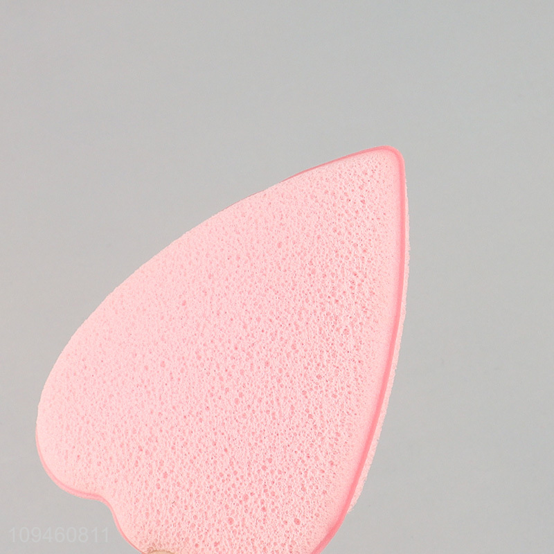 Latest products heart shape makeup puff cosmetic puff