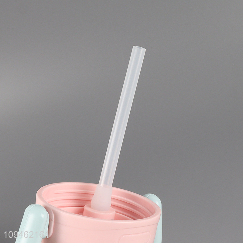 Online wholesale multicolor cartoon plastic water bottle