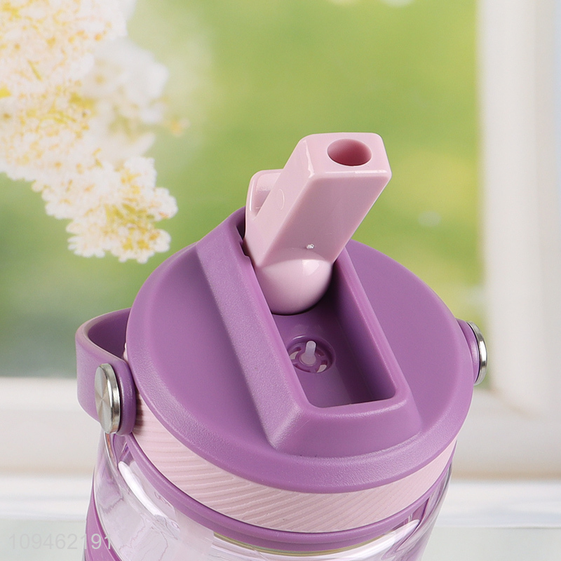 Hot items portable plastic water bottle sports drinking bottle