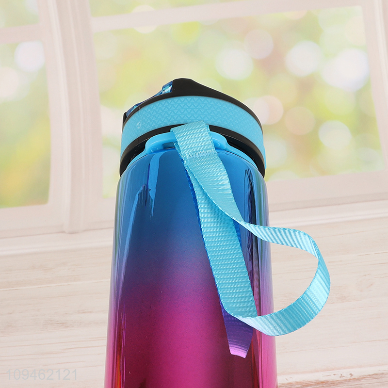 Good price 700ml sports plastic water bottle