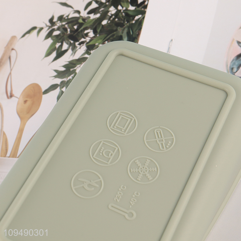China wholesale reusable silicone lunch box for home