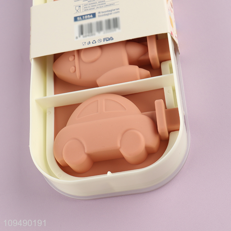 Hot sale reusable popsicle mold ice pop mold