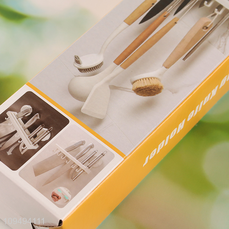 Latest products suction cup knife holder for kitchen