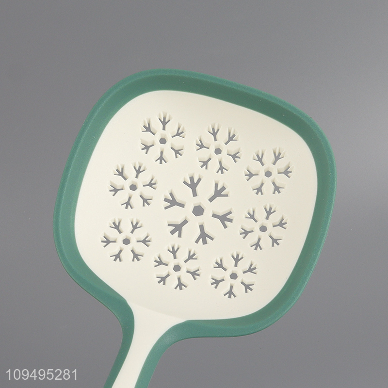 New arrival kitchen silicone slotted spoon