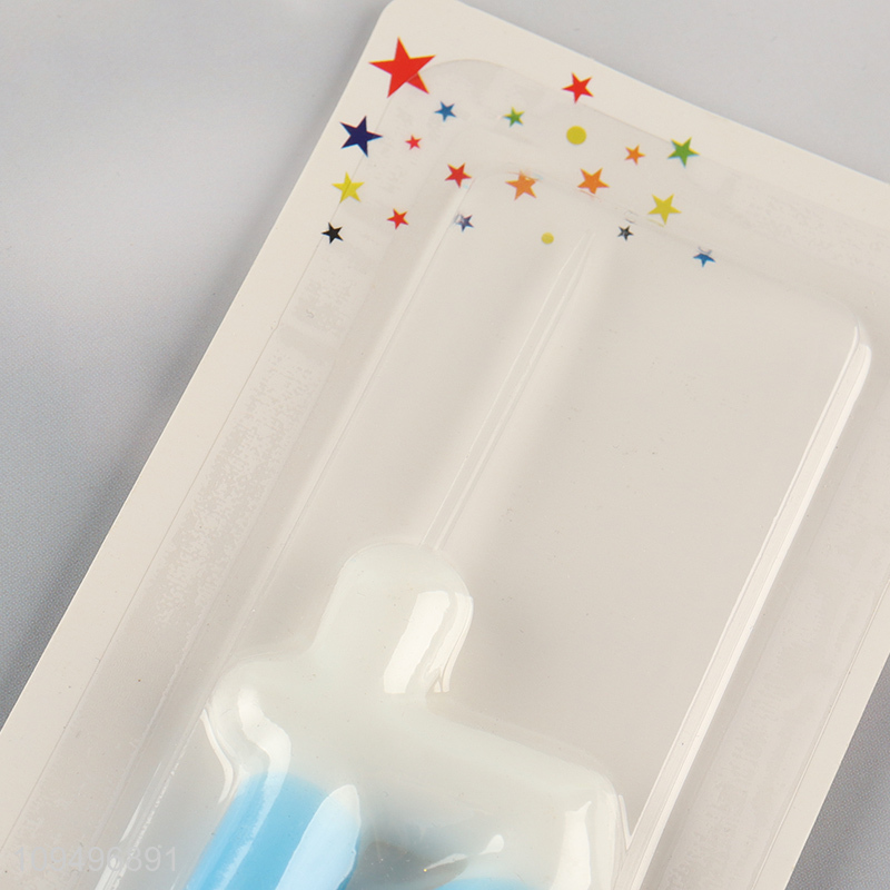 Factory supply decorative numeral candle for cake decoration