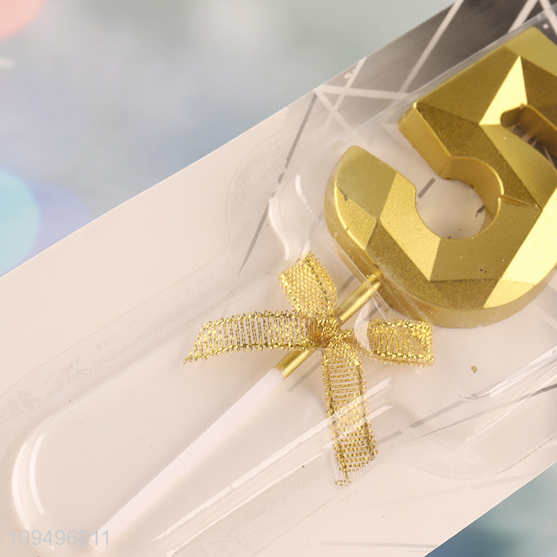 Hot products party decorative number cake candle