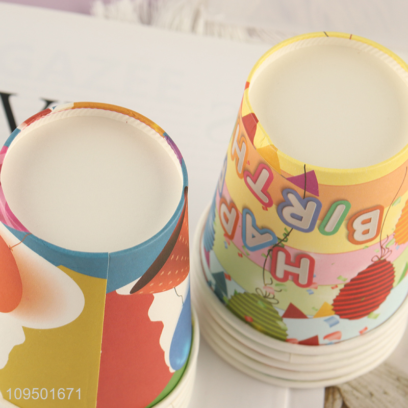 China products 10pcs paper cup disposable cup