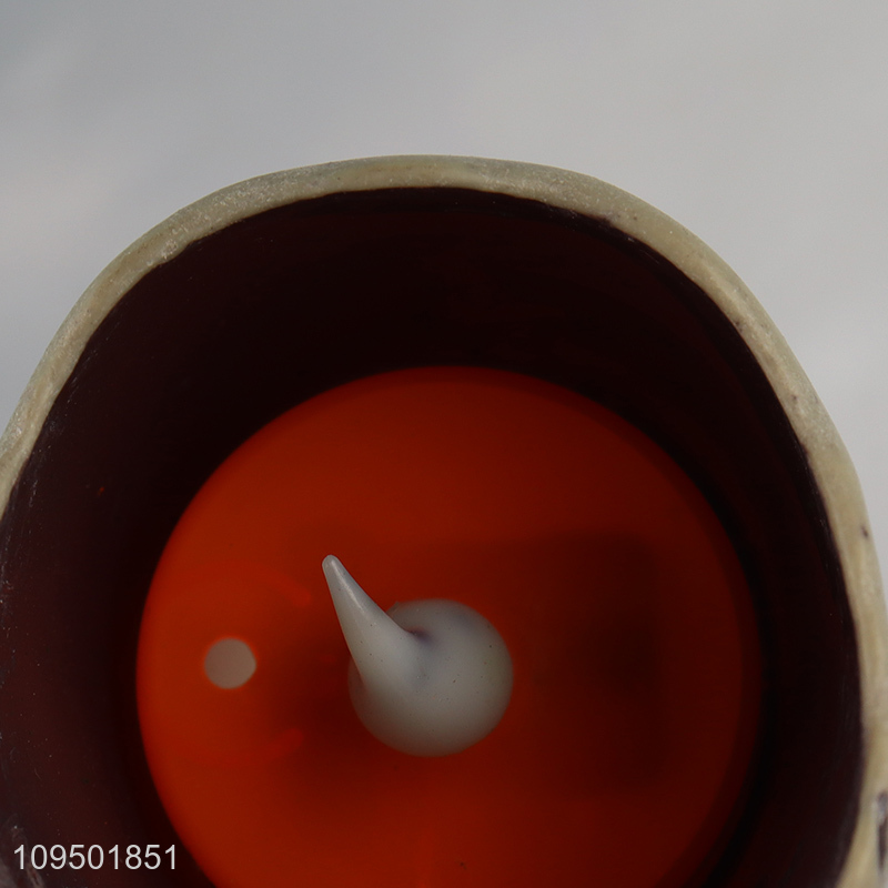 Good quality ghost led candle for Halloween