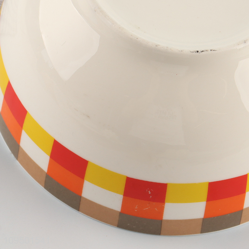 Hot products ceramic bowl tableware bowl for sale