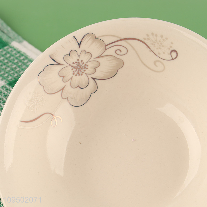 China wholesale ceramic bowl round tableware bowl