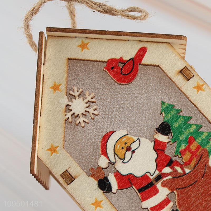 Good quality decorative christmas ornament with lights