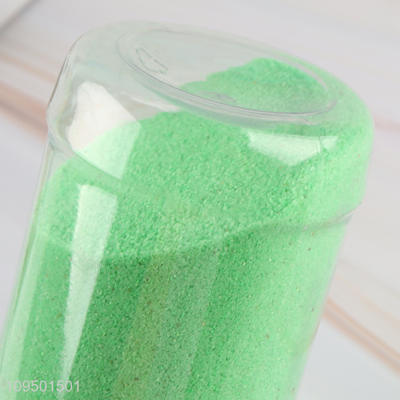 Good sale green magic sand toy wholesale