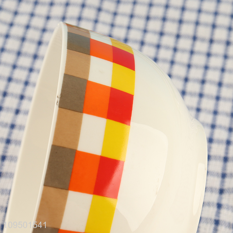 Hot products ceramic bowl tableware bowl for sale