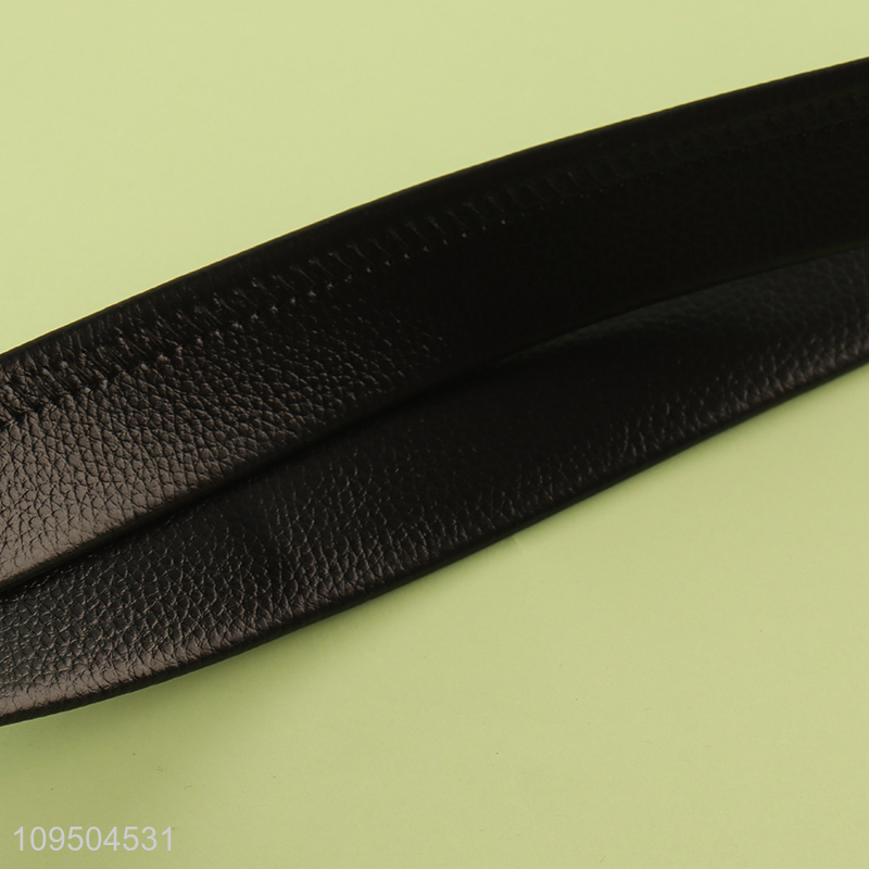 Best sale men leather buckle belt waist belt wholesale
