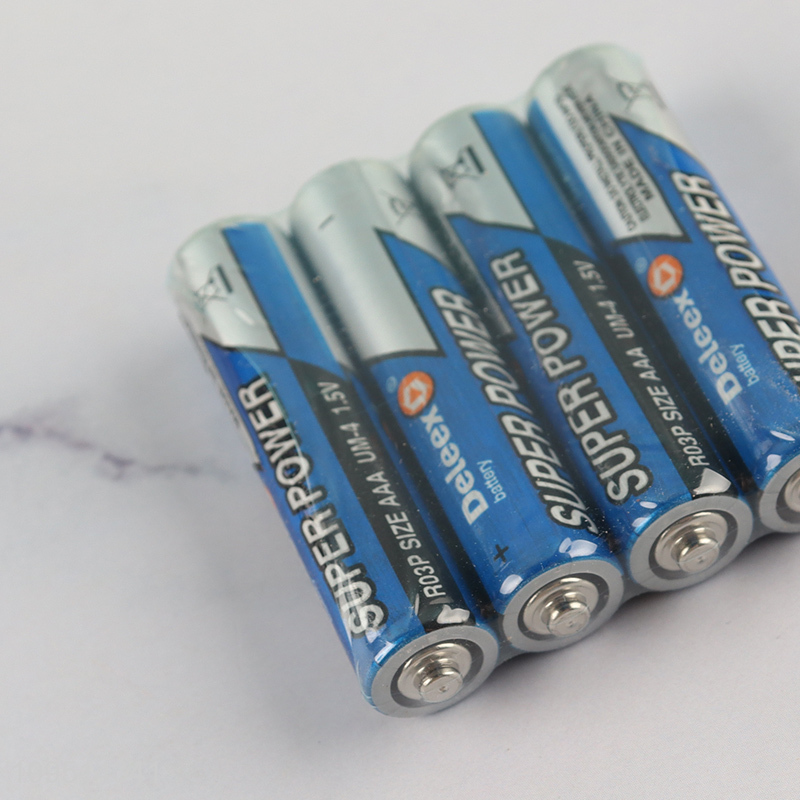 Hot sale super power AA blue carbon battery