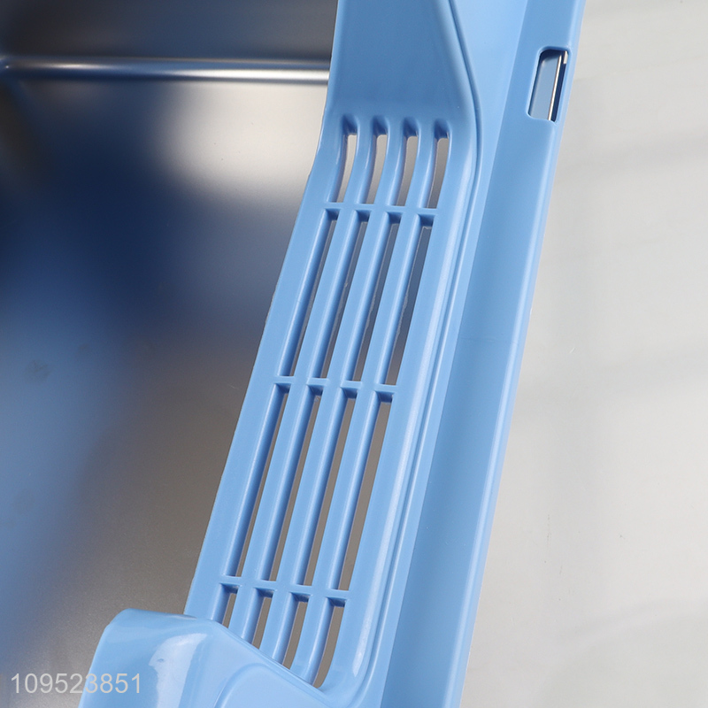 China products leak-proof stainless steel cat litter box