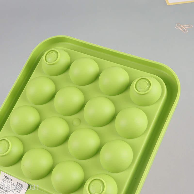 Online wholesale frog shaped ice ball tray ice mold