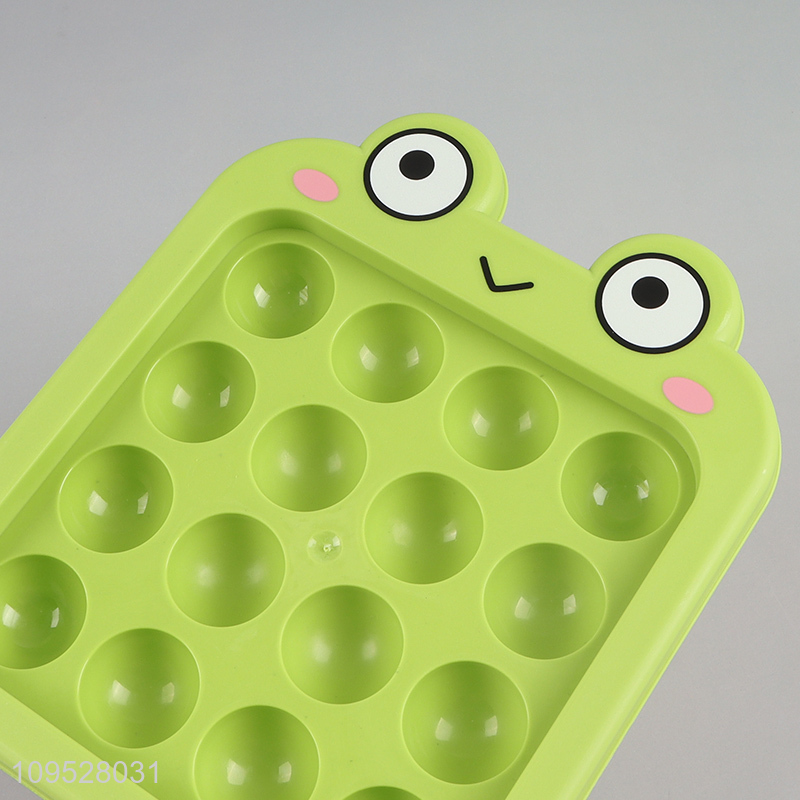 Online wholesale frog shaped ice ball tray ice mold
