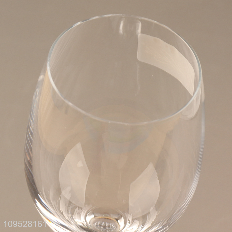 Low price glass wine cup champagne cup goblet cup