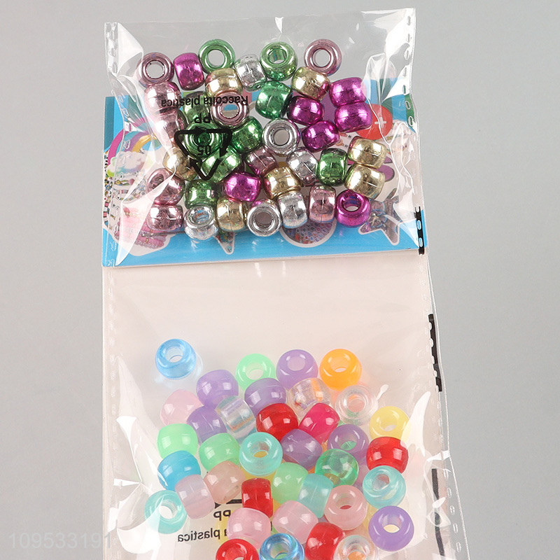 Best Price Plastic Beads Kit For DIY Jewelry Making