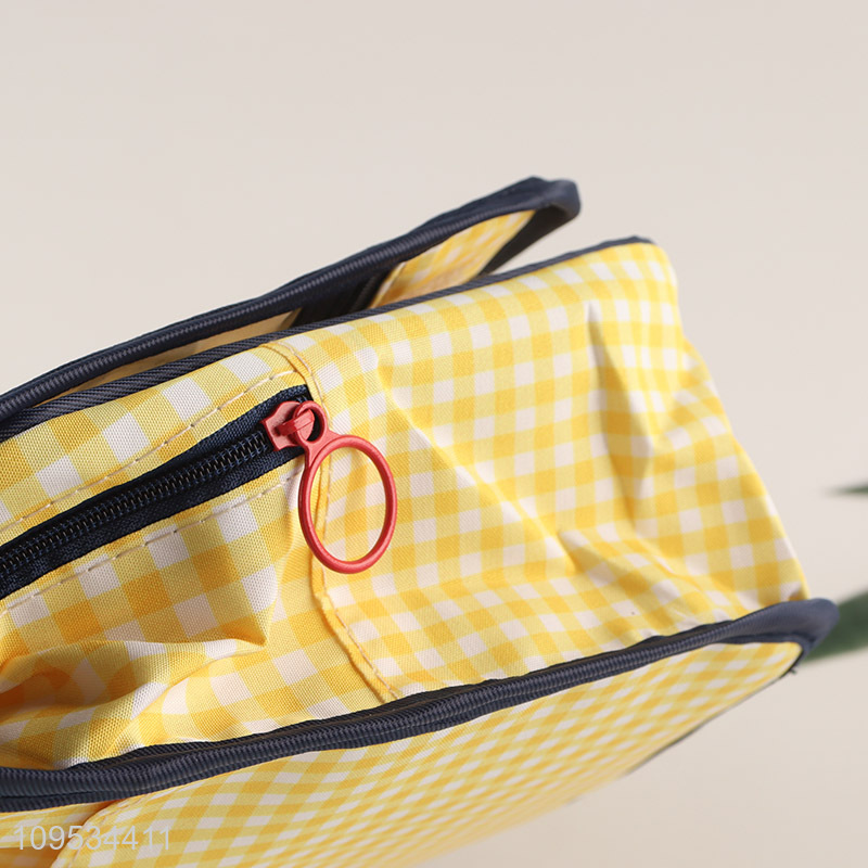 Best sale portable travel toiletry bag cosmetic bag
