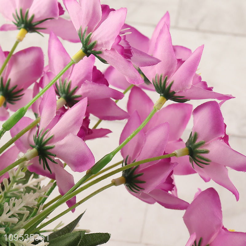 Best selling indoor decor simulation flower fake flower