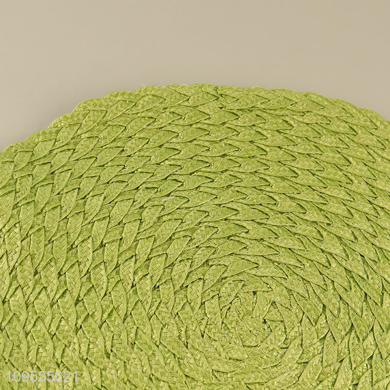 China products round multicolor place mats for tabletop