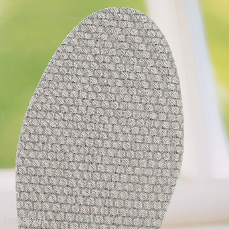 Latest products elastic cotton antibacterial shoes insoles