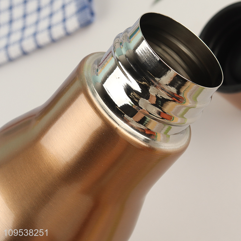 Top quality 700ml stainless steel water bottle