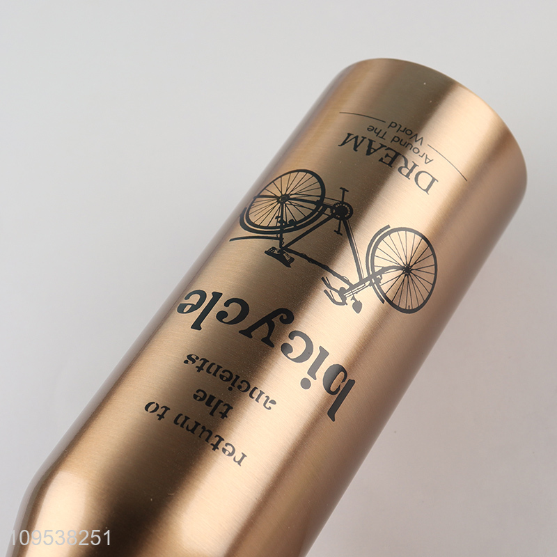 Top quality 700ml stainless steel water bottle