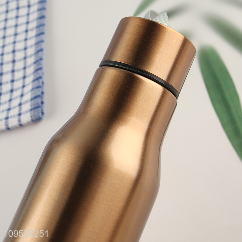 Top quality 700ml stainless steel water bottle