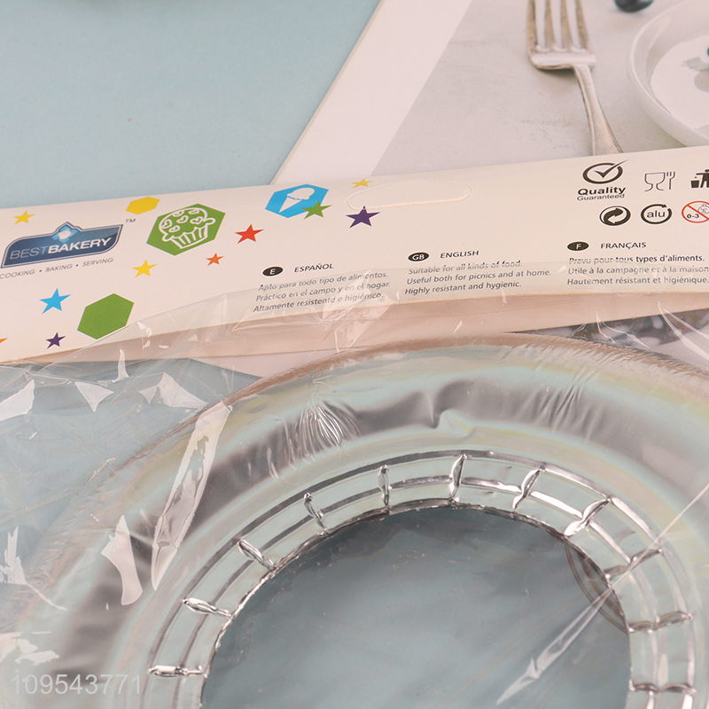 China wholesale round aluminum foil gas burner liner