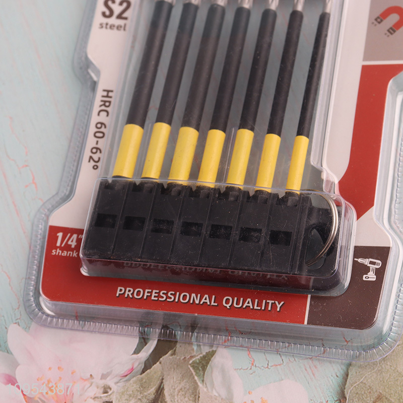 Hot selling hardware accessories screwdriver bit set