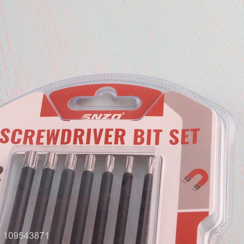 Hot selling hardware accessories screwdriver bit set