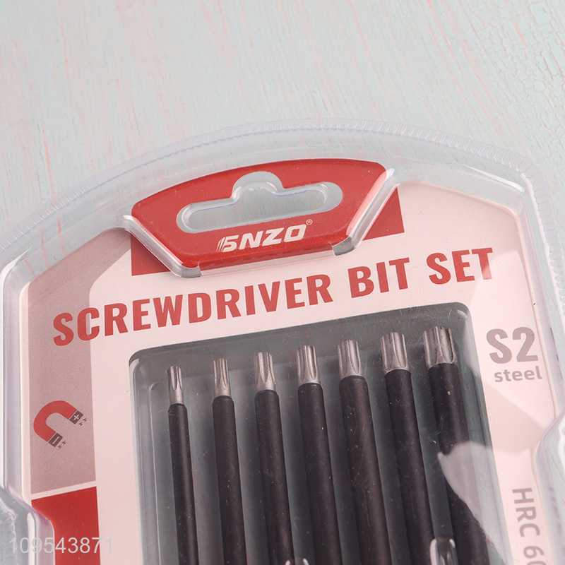Hot selling hardware accessories screwdriver bit set