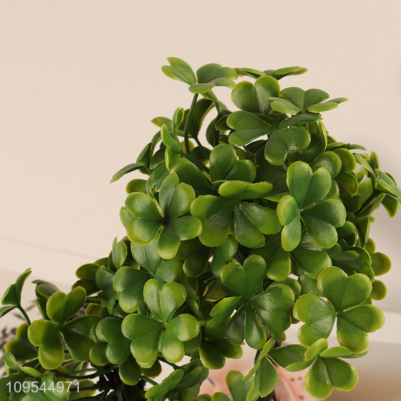 Fashion Faux Bonsai Artificial Potted Plant Best Tabletop Decoration