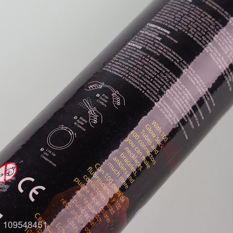 Best selling party supplies 100pcs glow bracelet